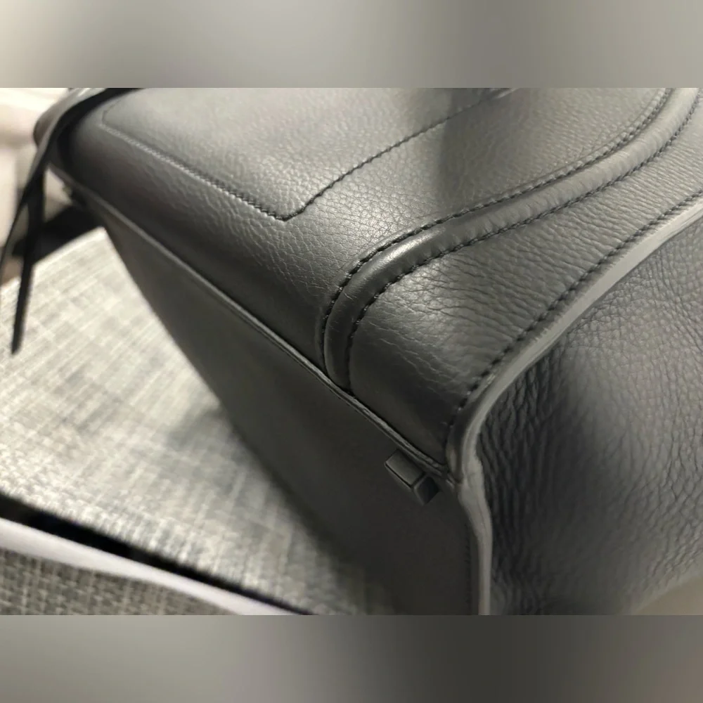 Celine Phantom Black on Black tote. GUC & clean inside. Phoebe era - Picture 10 of 16